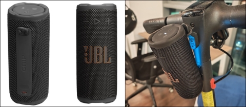 JBL Grip: רמקול עם נוכחות